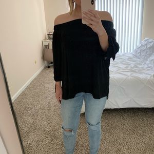 Ann Taylor Loft Off the Shoulder Top
